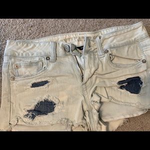American Eagle jean shorts